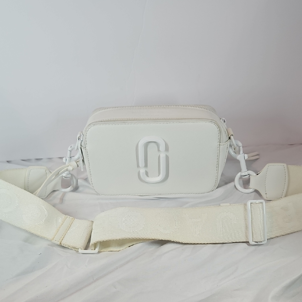 Marc Jacobs Cream Crossbody Bag